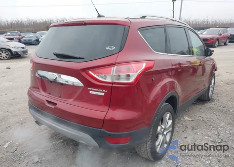 2014 Ford Escape Titanium z USA, uszkodzony, nr VIN 1FMCU0JX9EUE32840